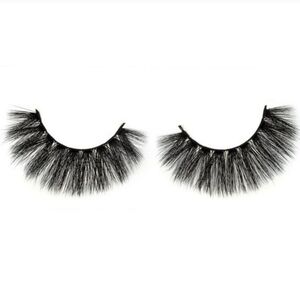 6 x Lash Step Faux Mink Lashes No. 3 New False Eyelashes 4 Pieces